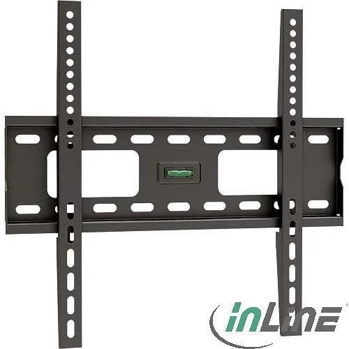 InLine Befestigungskit (Wandbefestigung) für LCD-/Plasmafernseher Bildschirmgröße: 58-107 cm (23Zoll-42Zoll) max. 75 Kg