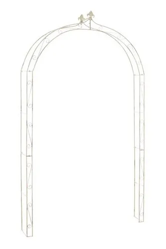 TPFGarden Rosenbogen Anra – Elegante Rankhilfe aus Eisen für Ihren Garten - Der TPFGarden Rosenbogen Anra ist eine stilvolle Rankhilfe aus pulverbeschichtetem Eisen. Ideal für Kletterpflanzen wie Rosen, sorgt er für einen stabilen Halt und verleiht Ihrem Garten einen eleganten Look.