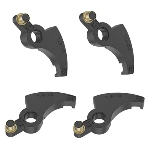 KERYBW 4 Stück Rasentrimmer Ersatzteile Kompatibel Mit Black & Decker 90567077, Trimmer Ersatzhebel für Black Decker NST2118 LST220 LST136