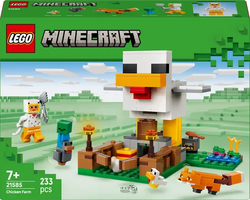 Minecraft Hühnerfarm, Konstruktionsspielzeug 21585