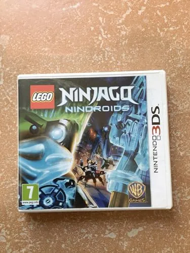 LEGO: Ninjago - Nindroids - ES (3DS)