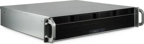 Inter-Tech 88887190 Case IPC Storage 2U-2404S - 40cm, langlebig und robust für harmonisches Zusammenspiel aller Komponenten