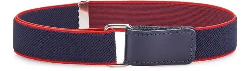 Ladeheid Stoffgürtel Kinder Gürtel Elastik-Gürtel 1-12 Jahre 34-90 cm P15 (1-St)