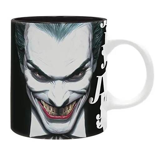 ABYSTYLE - DC Comics - Batman - Tasse - 320 ml - Joker Lächeln