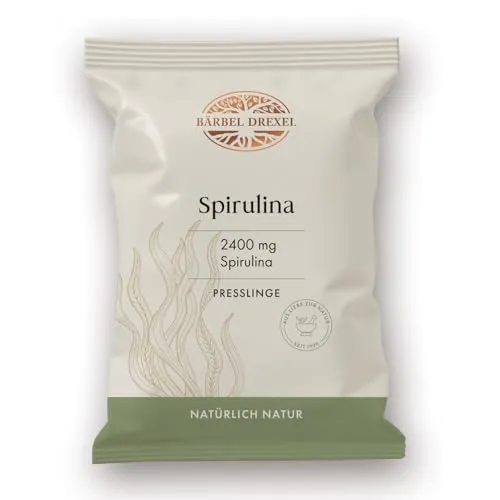 Spirulina Presslinge 650 Tabletten, hochdosiert von BÄRBEL DREXEL
