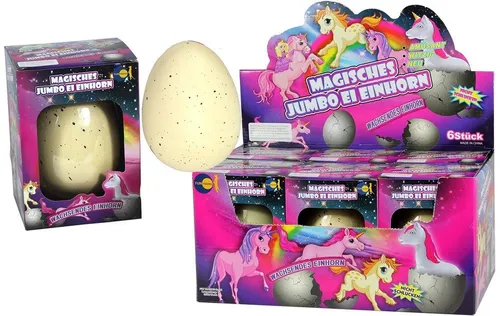 Fun Trading Osterei Ei, Spielfigur, Magische Jumbo Eier
