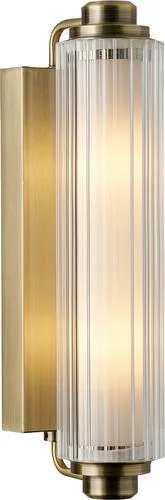 Nordlux Nimal Double Wandleuchte in gold von Nordlux