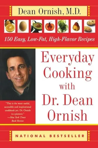 Produktbild Everyday Cooking with Dr. Dean Ornish: 150 Easy, Low-Fat, High-Flavor Recipes