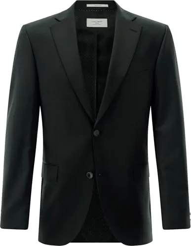 CARL GROSS Black LINE Sakko CG Steven SV in schwarz von CARL GROSS