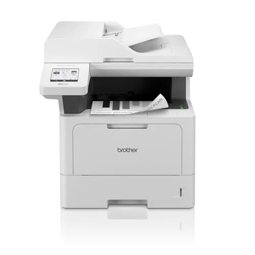 Brother MFC-L5715DN - Leistungsstarker Multifunktionsdrucker - Drucker für A4/Legal mit bis zu 48 Seiten/Min. Ideal für Büros, bietet schnelles Drucken, Scannen und Kopieren in einem Gerät.