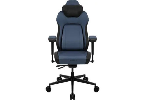 ThunderX3 CORE Smart MODERN Gaming Stuhl blau - Ergonomischer Bürostuhl mit 3D Armlehnen - Ergonomischer Gaming Stuhl mit automatischer Rückenstütze für maximalen Komfort. Robuste Materialien und flexible Armlehnen sorgen für eine perfekte Anpassung bei langen Sitzsessions. Ideal für Nutzer bis 125 kg und 165-190 cm.