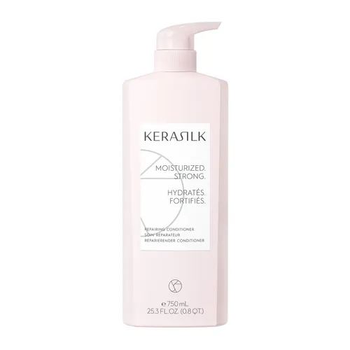 Kerasilk Essentials Repairing Conditioner 750 ml - Shampoos & Spülungen, revitalisierender Conditioner für geschädigtes Haar, spendet intensive Feuchtigkeit und fördert die Haarregeneration.