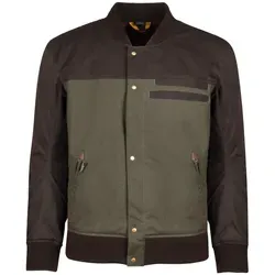 Merlin Hammer Motorrad Textiljacke, braun, Größe S - Motorradjacke aus weicher, wasserabweisender Baumwolle mit Aramid-verstärkten Aufprallflächen für optimalen Schutz und stilvolles Design.
