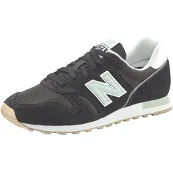 New Balance 373 V2 Damen Sportschuh in Blau, Größe 8.5 - Halbschuhe für Damen, klassischer Laufschuh mit hochwertigem Veloursleder und Textilmesh für hervorragenden Tragekomfort und Dämpfung.