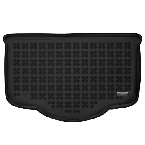 Produktbild AZUGA Premium Gummi Kofferraumwanne Kofferraummatte rutschhemmend passend für Toyota Aygo X ab 2022 (OHNE Soundsystem) – wasserdicht, hoher Rand AZ12000718