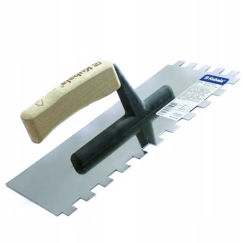KUBALA Zahnspachtel INOX FÜR KLEBER Zahnung 12x12 2616