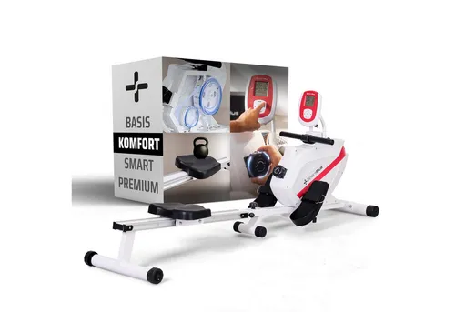 SportPlus Rudergerät für zuhause klappbar