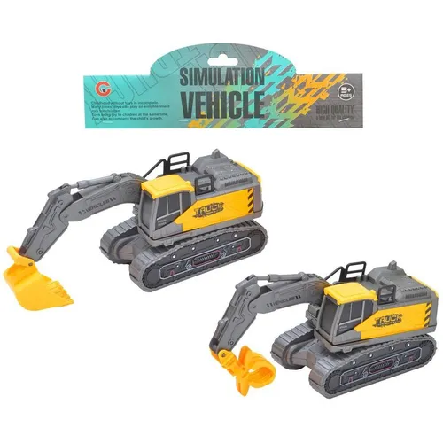 Trifox Baufahrzeug-Set 2-tlg (47997976)