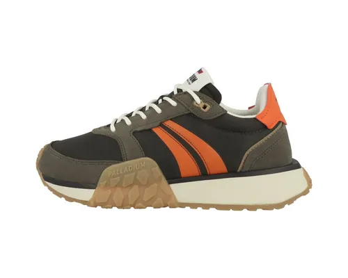 Palladium Sneaker TROOP RUNNER FLAME 74487-342-M BELUGA in Braun, Größe 45 - Sneaker für Herren, stylisch und bequem, ideal für Freizeit und Alltag. Jetzt versandkostenfrei auf Spartoo.de bestellen!