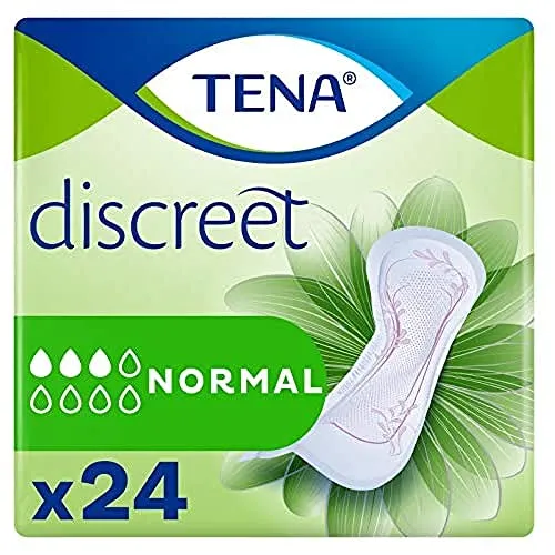 Tena Inkontinenzeinlage für Damen, Größe Medium - Inkontinenzeinlagen für Damen mit mittlerer Blasenschwäche, bieten durch microPROTEX Technologie zuverlässige Trockenheit und Fresh Odour Control für mehr Sicherheit.
