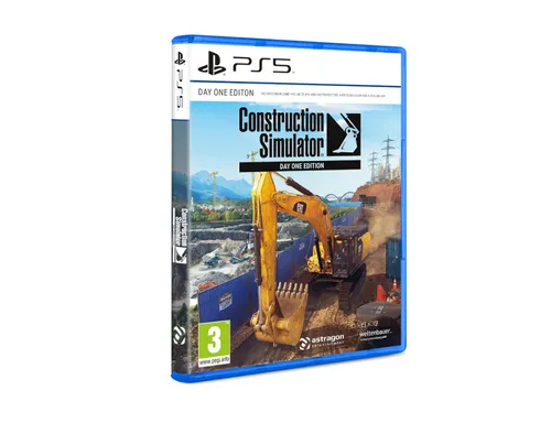 Bau-Simulator für PS5 - 2022 Neu - PC- & Videospiele, erlebe realistische Baustellen und meistere spannende Herausforderungen in diesem fesselnden Simulationsspiel.