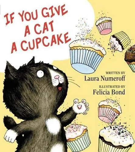 Produktbild Laura Joffe Numeroff If You Give a Cat a Cupcake (Gebundene Ausgabe) (US IMPORT)