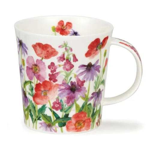 Dunoon Tasse Flower Garden red Lomond 0,32 L
