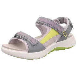 Legero Siris Sandale - Wanderschuhe mit ultraleichter, super softer Sohle und optimaler Verstellbarkeit. Die griffige Laufsohle leitet Wasser effizient ab und sorgt für höchsten Komfort beim Outdoor-Abenteuer.