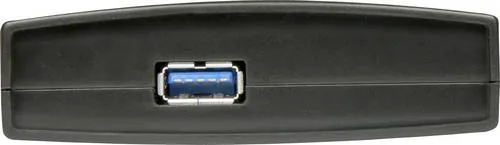 LINDY USB 3.0 Switch 2 Port - USB-Hubs, ermöglicht die gemeinsame Nutzung eines USB Geräts zwischen zwei Rechnern mit einfachem Umschalten per Taste.