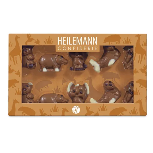 Heilemann Geschenkpackung Schoko-Figuren
