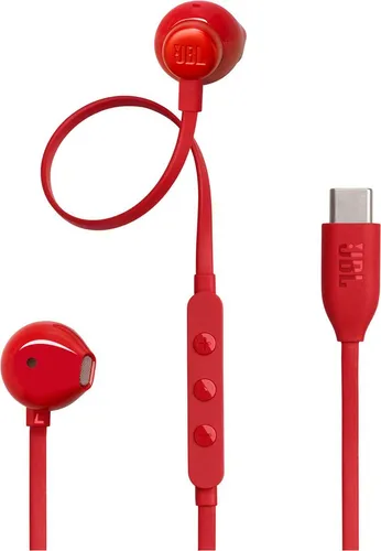 JBL Tune 305C In-Ear-Kopfhörer mit Freisprechfunktion - In-Ear-Kopfhörer mit Hi-Res-Audio und JBL Pure Bass Sound. Leicht und bequem, ideal für unterwegs. USB-C-Kompatibilität und 3-Tasten-Fernbedienung für einfache Musiksteuerung.