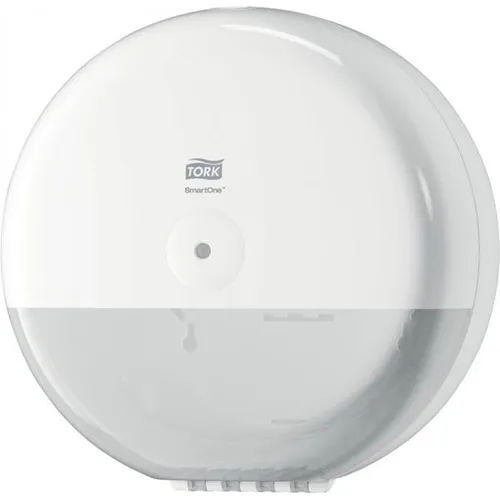 Tork SmartOne Toilettenpapierspender Weiß T8 in weiß von Essity