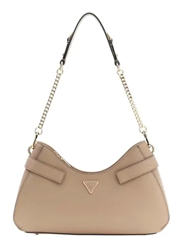 Guess Serenova Schultertasche 30 cm beige TAS054003