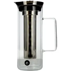 San Remo Ice Tea Maker 1l in weiß von Bredemeijer