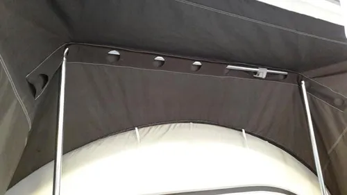 Dorema Aufstellstangen für Traveller Tunnel