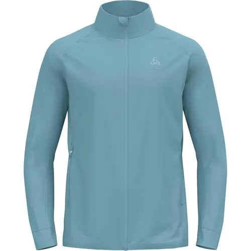 Odlo Herren Skijacke Brensholmen - Winterjacke für Langlauf, Provincial Blue, XXL EU - Langlaufjacke im Regular Fit, wind- und wasserresistent, ideal für wechselhafte Wetterbedingungen. Atmungsaktives Material sorgt für Komfort und Feuchtigkeitsregulierung bei intensiven Skitouren.