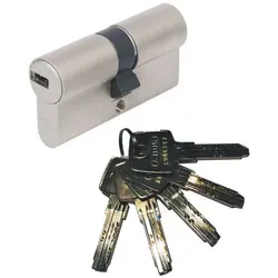 ABUS EC550 Profil-Doppelzylinder 30/65mm mit 5 Schlüsseln von ABUS