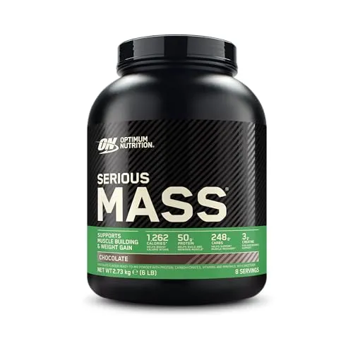 Serious Mass Weight Gainer Erdbeere, 5,45 kg