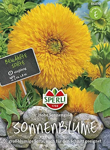 Sperli-Samen Sonnenblume Hohe Sonnengold, gefüllt