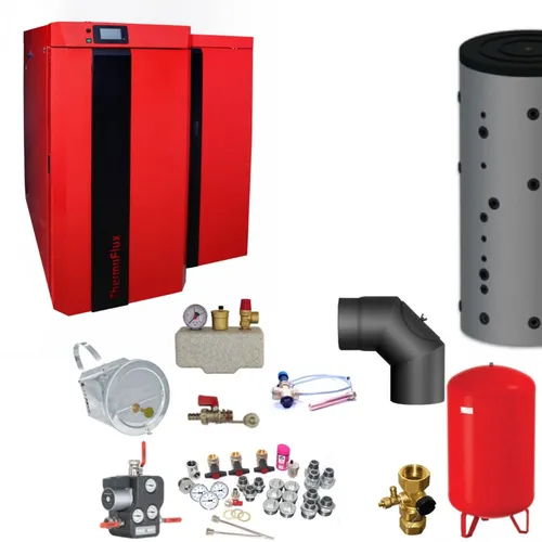 ThermoFlux Kombikessel Pid Logic Kombi 35 kW