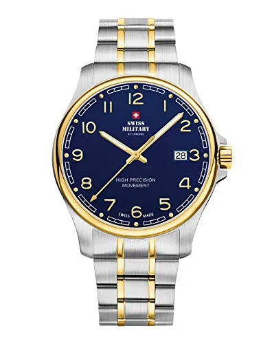Swiss Military SM30200.21 Herrenuhr 39mm