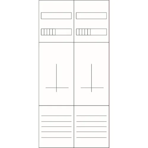 EATON Electric Zählerfeld ZSD-Z27A1332