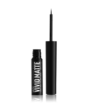 NYX Professional Makeup Vivid Matte Liquid Liner Eyeliner 2 ml Black