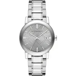 Produktbild Burberry The City Damenuhr BU9035 - Silber
