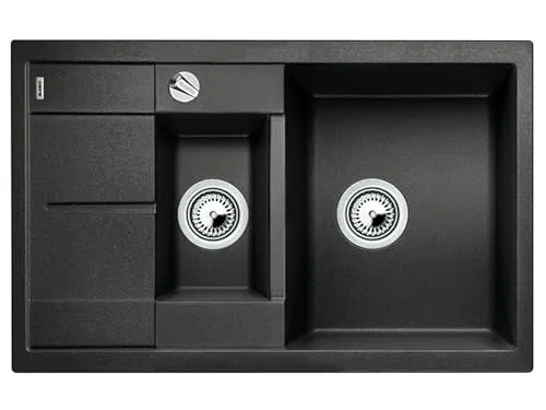 BLANCO METRA 6 S 780 x 500 mm Anthrazit 513473 von BLANCO