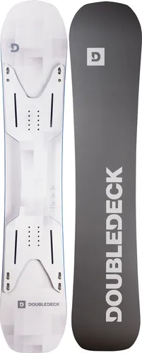 DOUBLEDECK CARVING D Snowboard 2026 white - 159