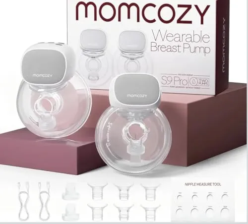 Produktbild Momcozy S9 Pro Elektrische Milchpumpe