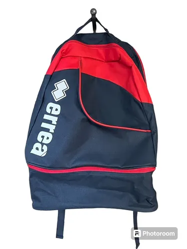 UNIVERSAL Sport-Rucksack mit Schuhfach Größe OneSize, Marineblau-rot