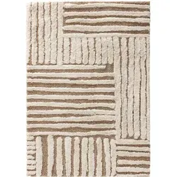 benuta Hochflor-Teppich Tibo, Cozy und komfortabel von benuta