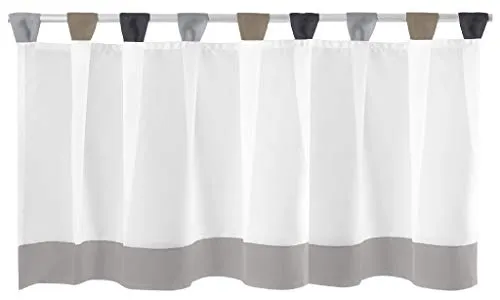 Arsvita Bistrogardine mit Schlaufen ca. 150x45 cm Auswahl: grau - schwarz